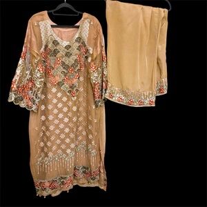 Plus shalwar Kameez 3X BUST 54